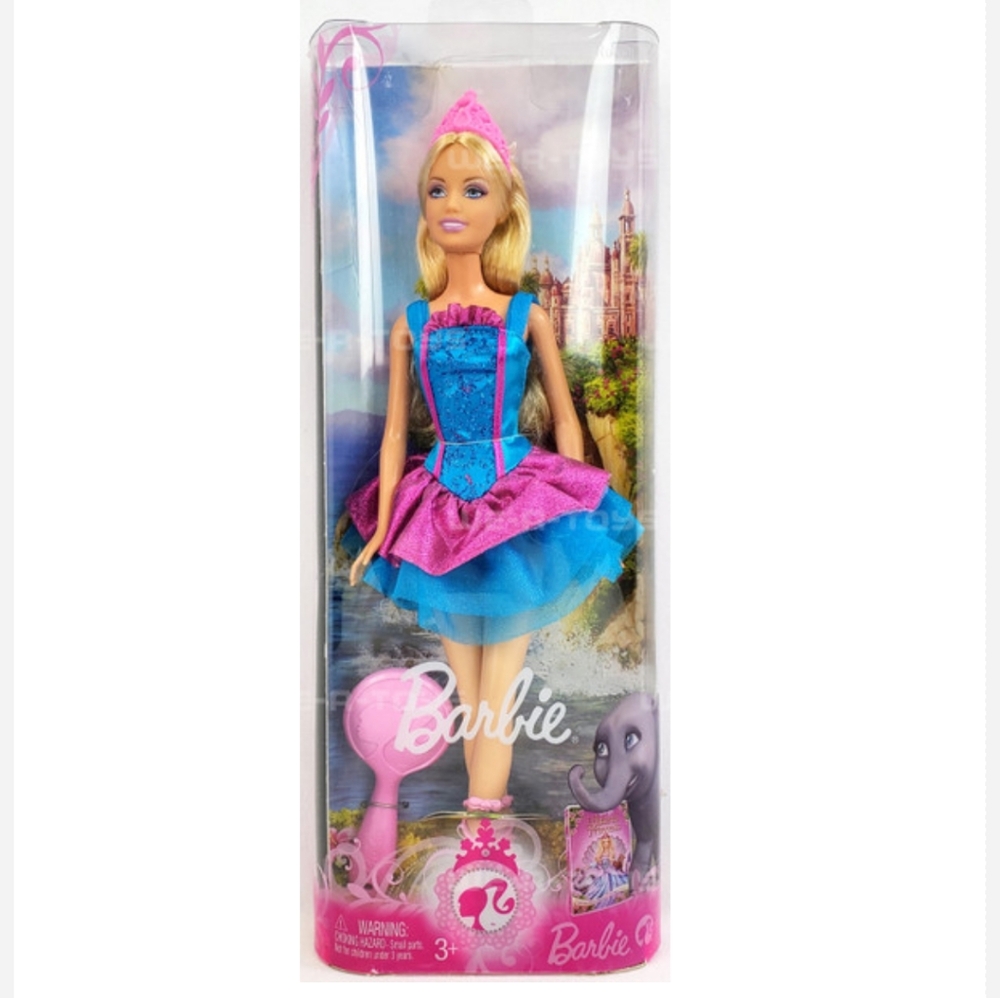 Barbie - Princess Rosella The Island Princess Doll - 2008 - NRFB